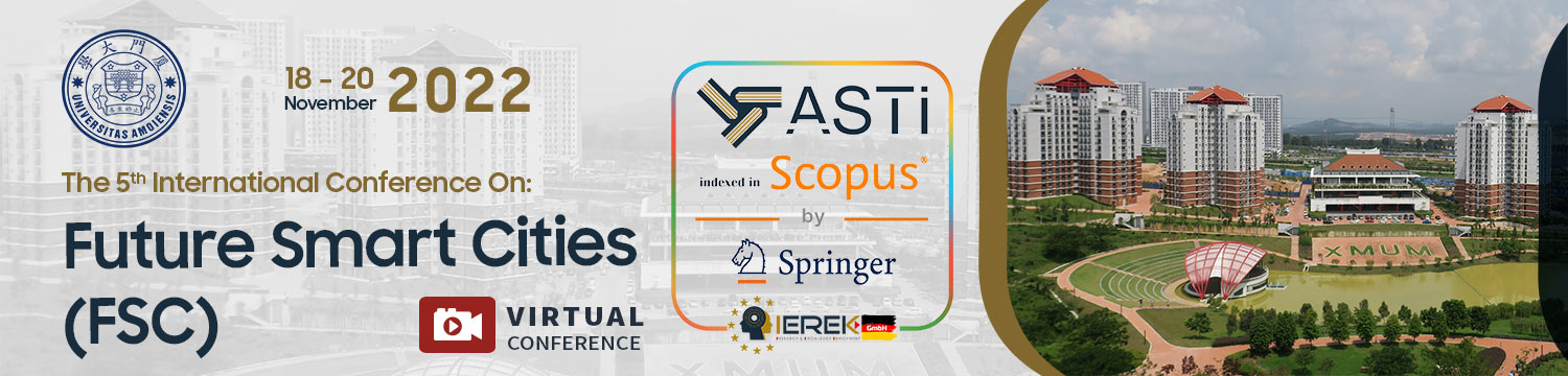 Future Smart Cities (FSC) – 5th Edition